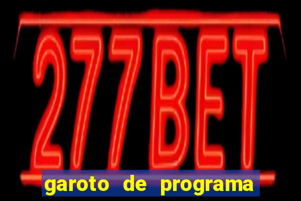 garoto de programa de feira